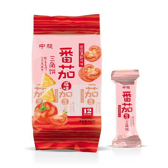 中毅番茄三角餅