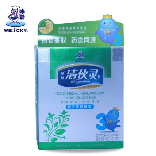 清伙靈童暢寶植物固體飲料3（盒）