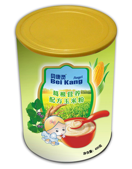 貝康靈葛根營養(yǎng)配方玉米粉（聽裝）