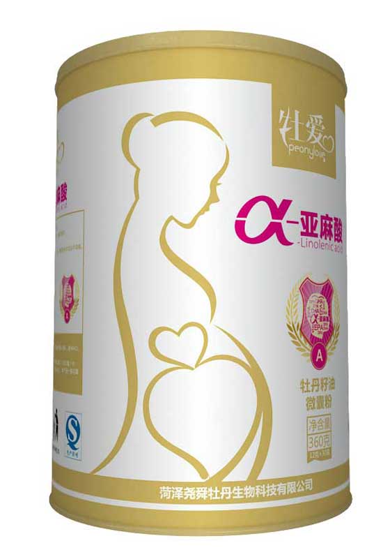  牡愛α-亞麻酸360+1A