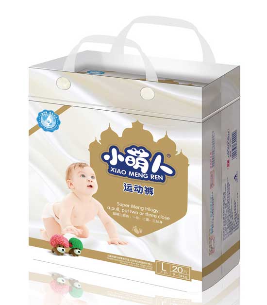  小萌人運動褲L碼20片