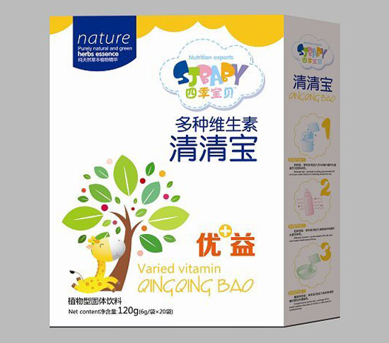 四季寶貝多種維生素清清寶