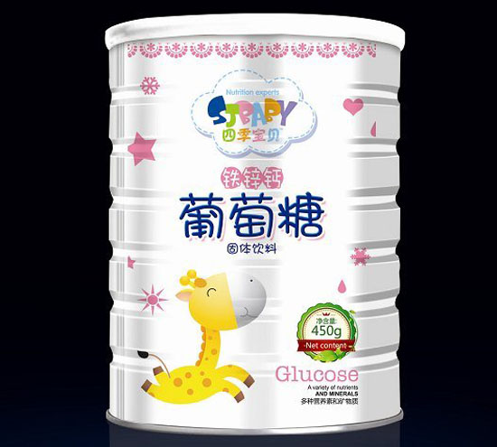 四季寶貝鐵鋅鈣葡萄糖