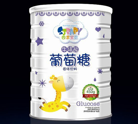 四季寶貝牛磺酸葡萄糖