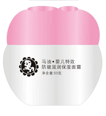 嬰瑞兒馬油嬰兒特效防皴滋潤保濕面霜