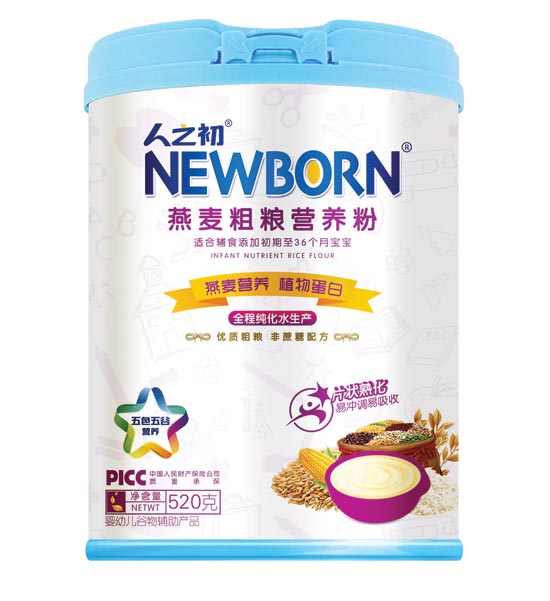 人之初燕麥粗糧營(yíng)養(yǎng)粉520克