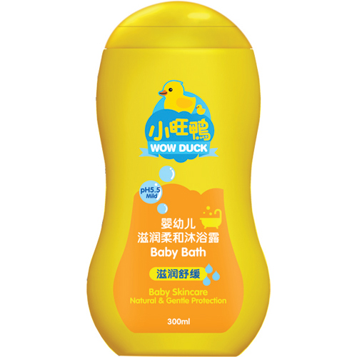 小旺鴨嬰幼兒滋潤柔和沐浴露300ml