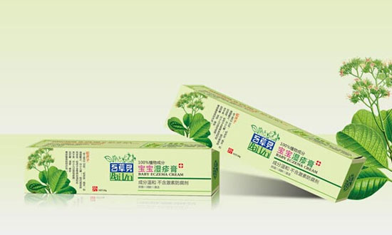  百草靈寶寶濕疹膏