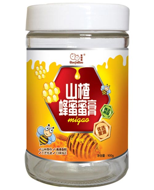 寶佳堡山楂蜂蜜蜜膏