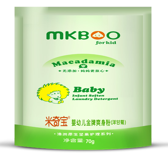米奇寶嬰幼兒金牌爽身粉（洋甘菊）