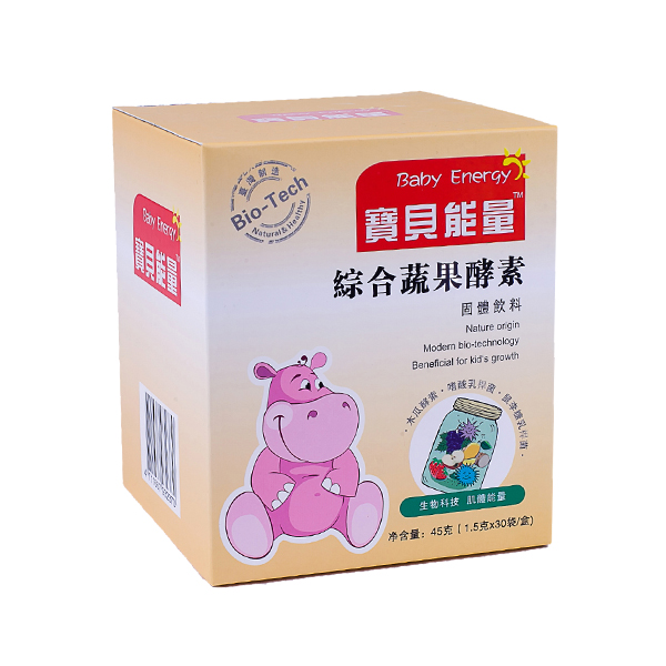 寶貝能量綜合蔬果酵素粉