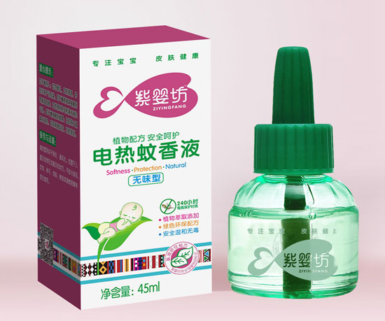 紫嬰坊電熱蚊香液