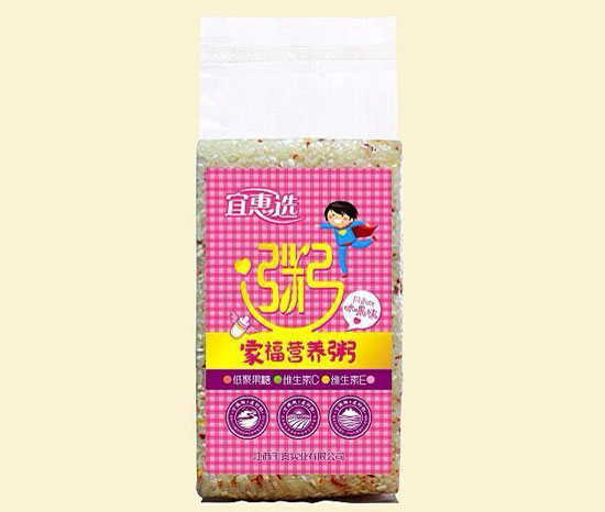 宜惠選家福營養(yǎng)粥水果味