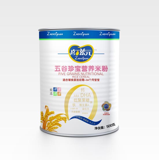 真滋元五谷珍寶營(yíng)養(yǎng)米粉