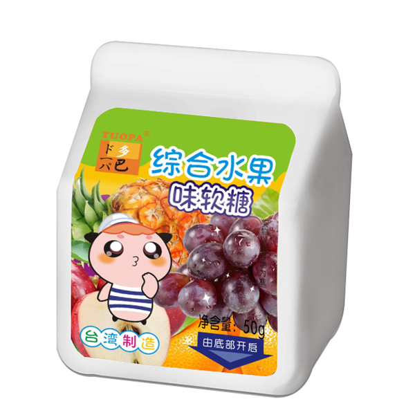 多巴綜合水果味軟糖