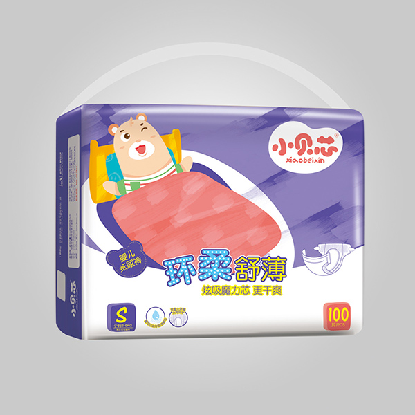 小貝芯尿褲S100片