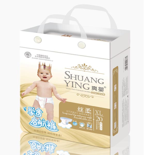 爽嬰啟航褲XL20