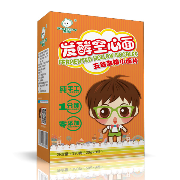 麥聰五谷雜糧小面片-1 