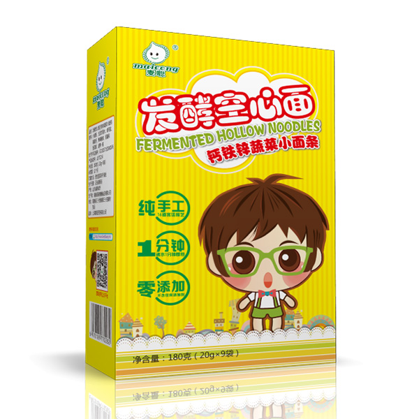 麥聰鈣鐵鋅蔬菜小面條-1 