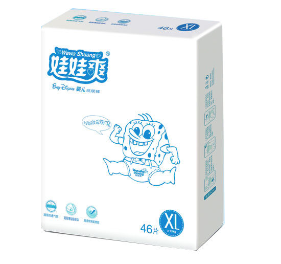 娃娃爽超能吸紙尿褲XL
