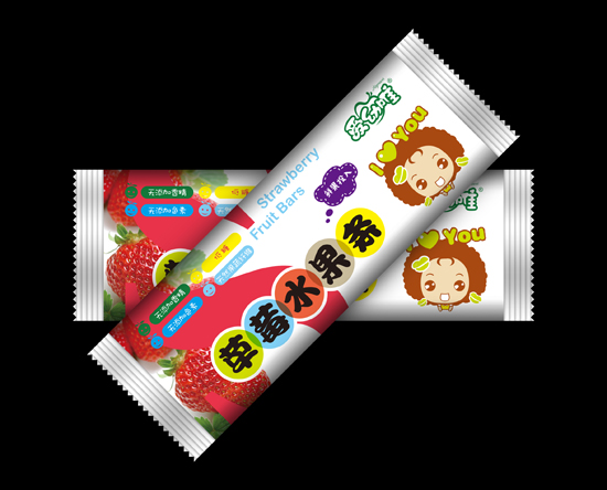 愛幼唯草莓水果條