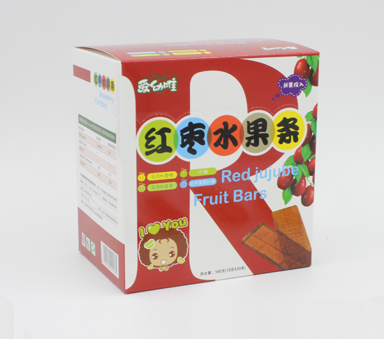 愛幼唯紅棗水果條盒裝