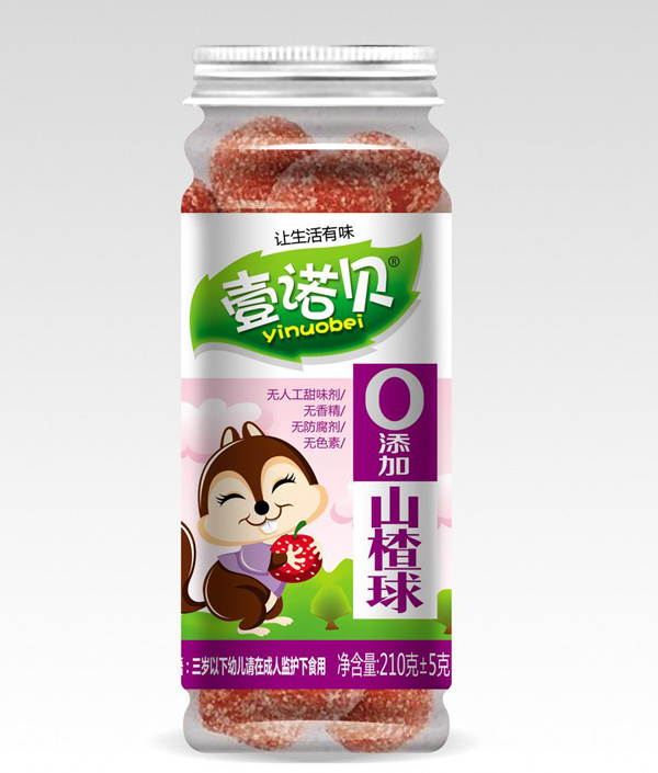 壹諾貝山楂球