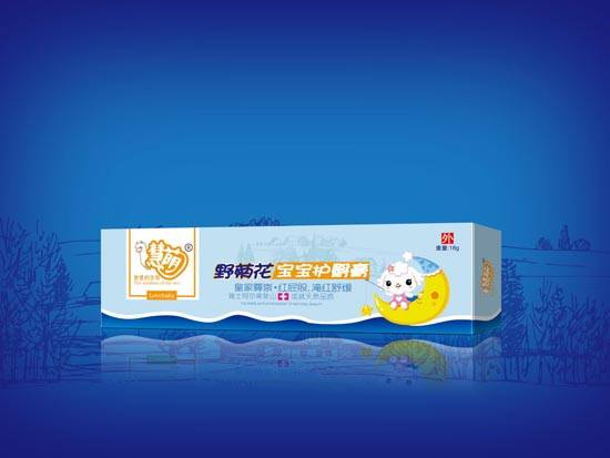 慧萌野菊花寶寶護臀膏