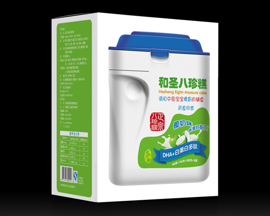 和圣八珍糕（椰奶味）-聽裝