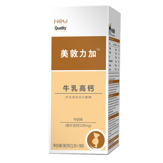 美敦力加牛乳高鈣-有糖（媽媽）