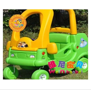 維尼寶貝特價兒童塑料小房車扭扭車