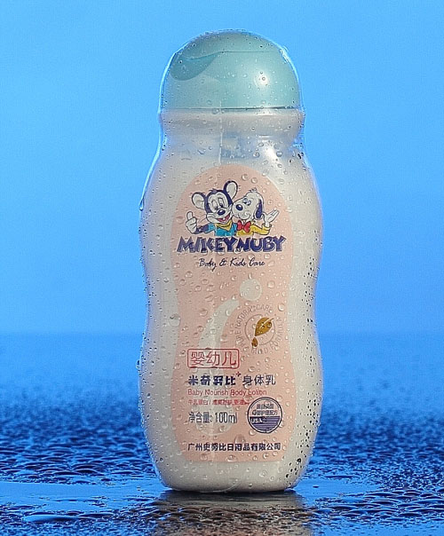 米奇努比嬰幼兒身體乳