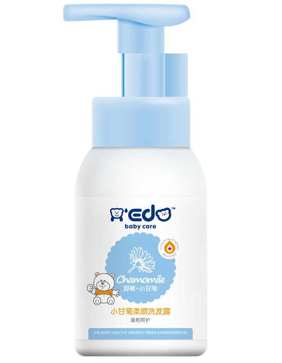 小奕噠小甘菊柔順洗發(fā)露