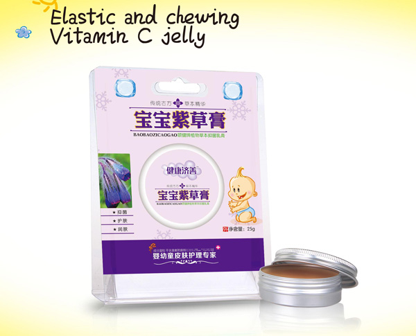 健康濟(jì)善寶寶紫草膏25g