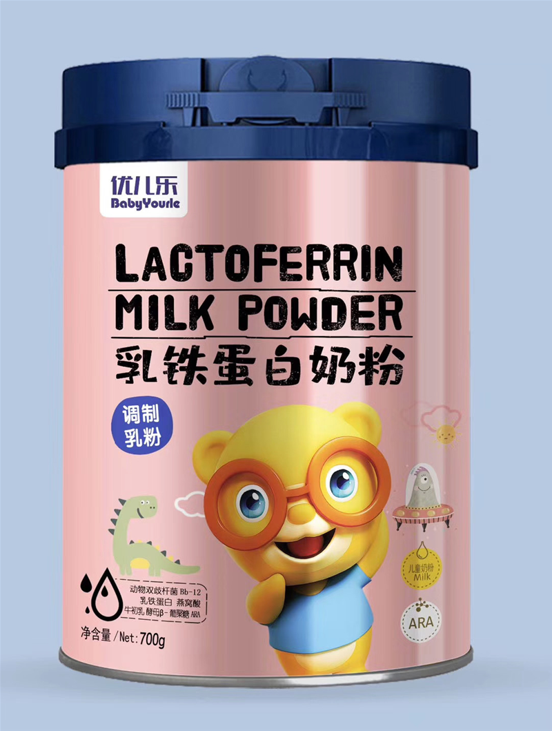 優(yōu)兒樂乳鐵蛋白奶粉 助力寶寶健康成長